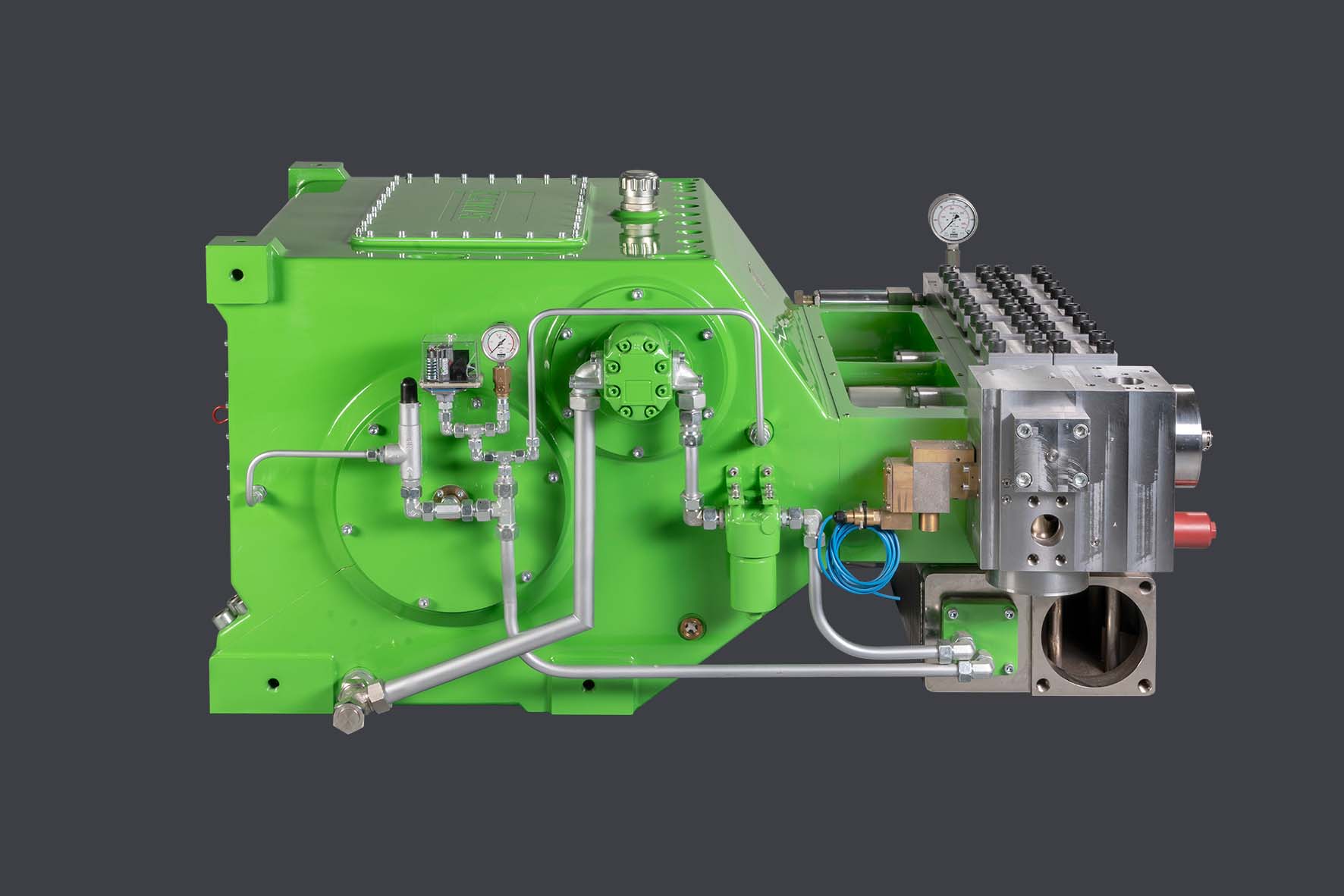  KAMAT高壓柱塞泵：1200L流量，37.5Mpa,800KW